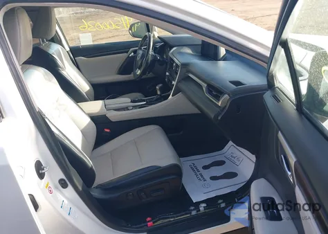 2018 Lexus Rx 350 L from USA, damaged, VIN JTJDZKCA9J2008057